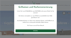 Desktop Screenshot of lengerich-hotel.de