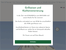 Tablet Screenshot of lengerich-hotel.de